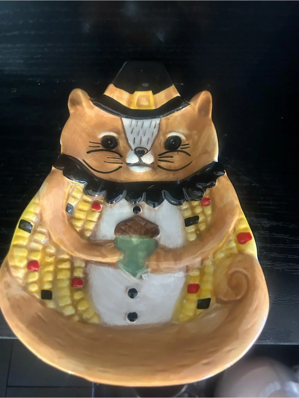 Johanna Parker Harvest Critter Small Dish